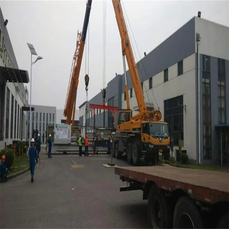 原阳吊车怎么吊彩钢板安全