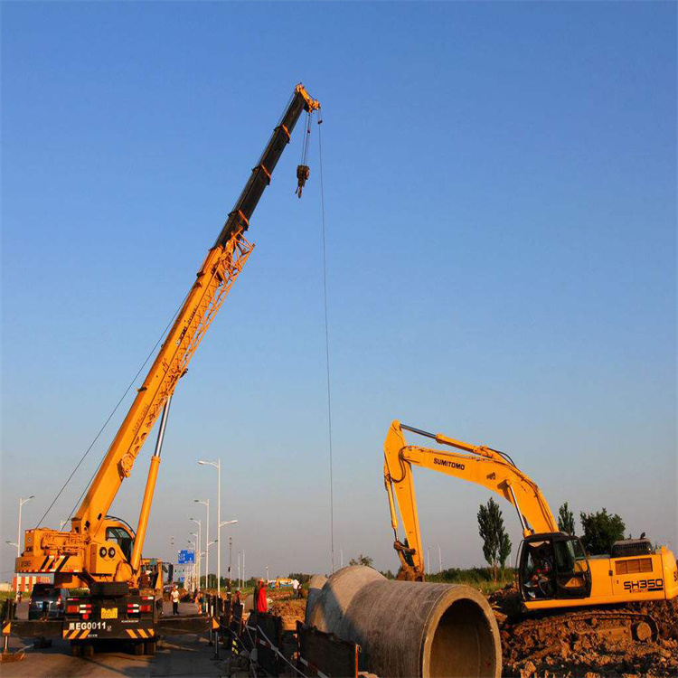 原阳哪里有工地吊车出租