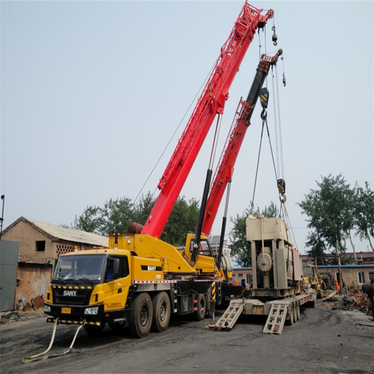 原阳附近大吊车出租|工地吊装设备租赁